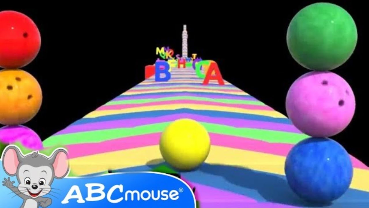 ''Binkie TV''   ''Bowling Ball ABC Alphabet Song''   by ABCmouse.com Classic 2014-2015