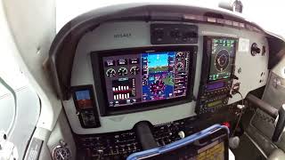 Flying the Bellevue Departure at KBFI