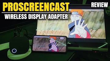The Best Wireless 4K Adapter | ProScreenCast SC01 Review