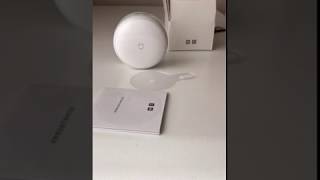 Xiaomi MiJIA IR Sensor and Photosensitive Night Light - Gearbest.com