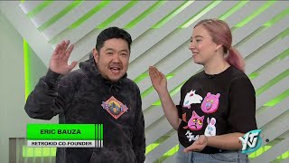 Ytv 2022 - The Zone Eric Bauza Retrokid Second To Reckon