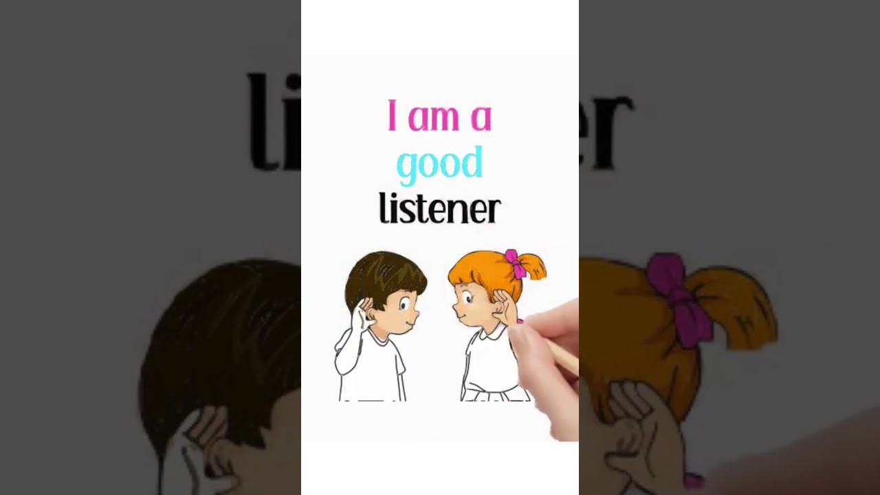 Positive Words for Children By Cards - Part 5 