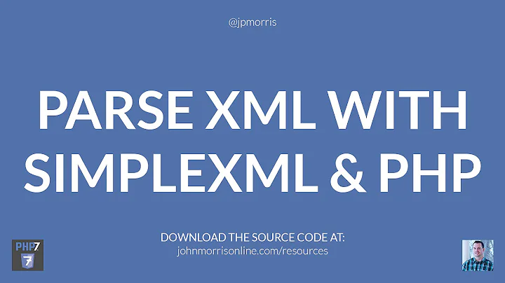 How to Parse XML With SimpleXML and PHP
