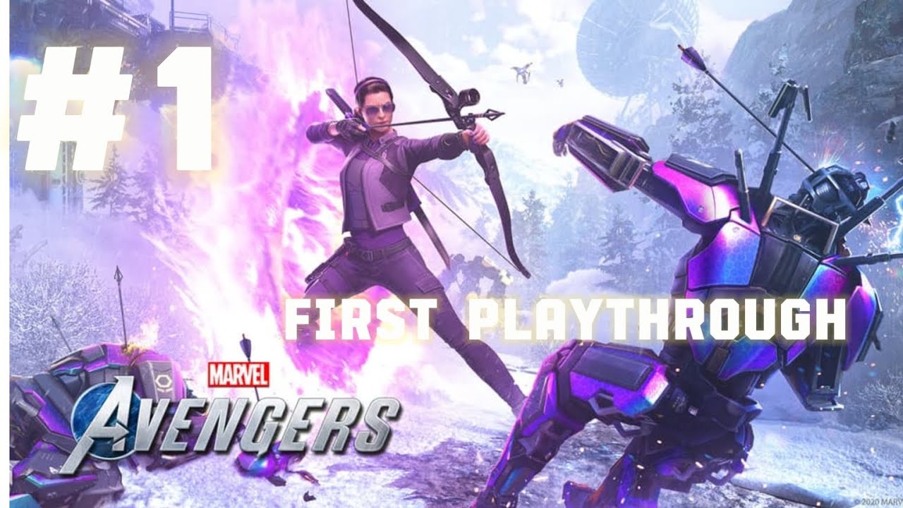 Let's Play "Marvel's avenger" Kate Bishop DLC" (First Playthrough)- First time playing