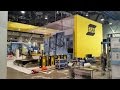 Bakers gas live at fab tech 2016 in las vegas with esab day 1