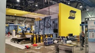 Bakers Gas Live At Fab Tech 2016 In Las Vegas With Esab Day 1