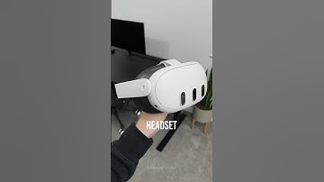 The Meta Quest 3 Headset!