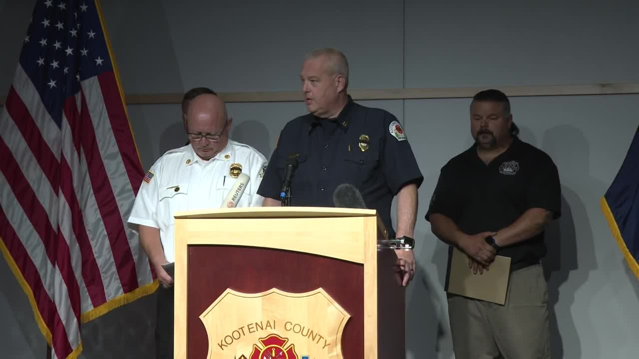 Kootenai Coeur d #39 Alene officials identify firefighters killed by Kootenai Coeur d #39 Alene officials identify firefighters killed by
