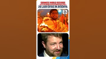 Guinness World Records Adjudicator to verify Deepotsav record setting of 26 Lakh Diyas in Ayodhya