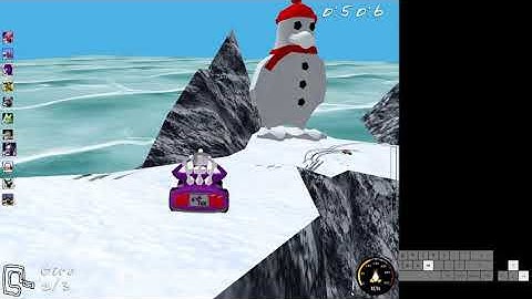 SuperTuxKart 0.6.x is beautiful