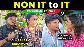 How to change Career from Non-IT to IT job - Employee