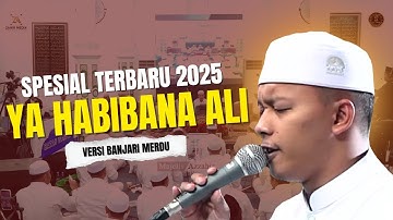 TERBARU!!! YA HABIBANA ALI (sangat merdu) TERBARU AZZAHIR 2025 FULL LIRIK ARAB😍
