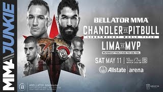 Bellator 221 Fight Breakdown Michael Chandler Vs. Patricio Freire