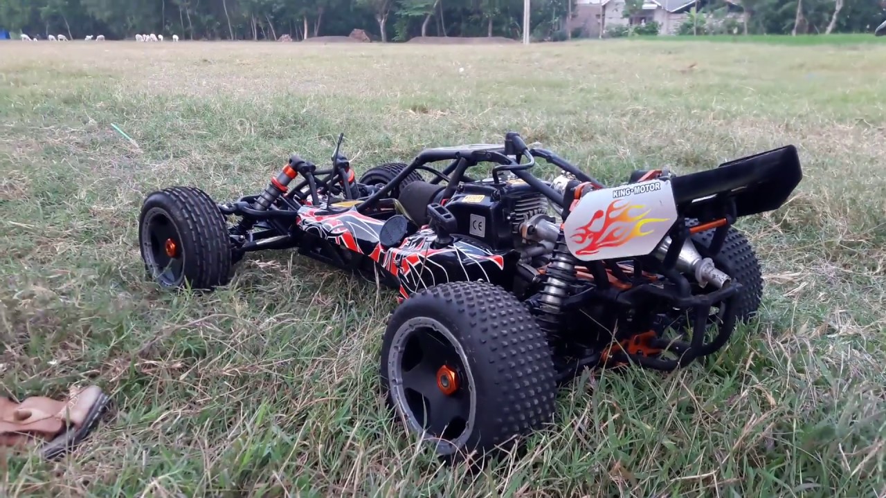 1/5 Scale Hpi Baja 5b Balap Di Lapangan Pesucen ... - YouTube