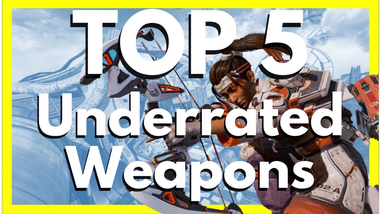 Top 5 Underrated Weapons | Apex Legends Season 9