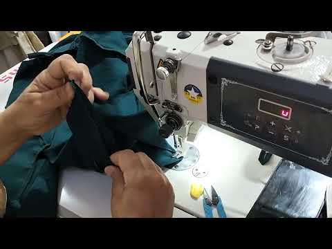 The Easiest Way to Attach a Sleeve Cuff || Mama's Girls Channel