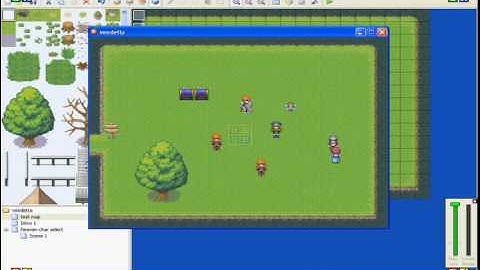 Rpg Maker XP Event Command Tutorial: Set Move Route pt 1
