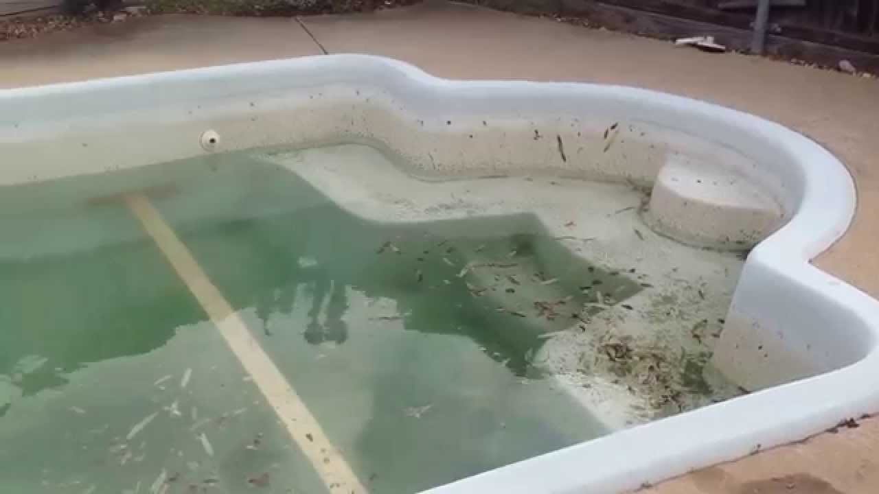 Fiberglass Pool Resurfacing in Dallas, Fort Worth and The Entire DFW