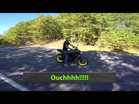 fz07 burnout