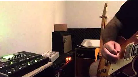 Fractal Audio FX8 quick cell phone demo