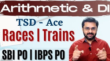 Time Speed & Distance - 2 | SBI PO 2017 Online Classes #DAY 39