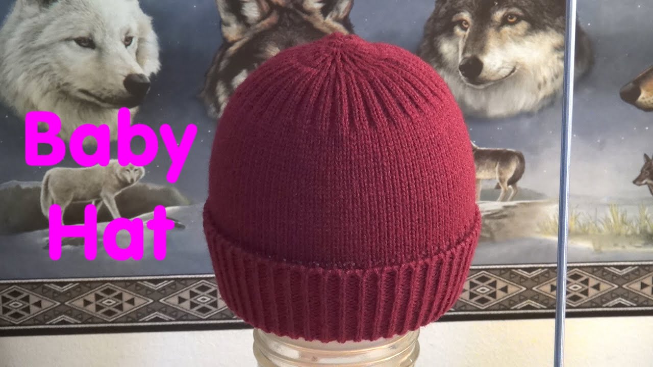 Just another Machine Knit Hat 