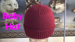 Just another Machine Knit Hat
