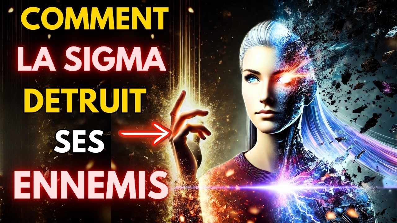 COMMENT LES FEMMES SIGMA  DÉTRUISENT LES MANIPULATEURS