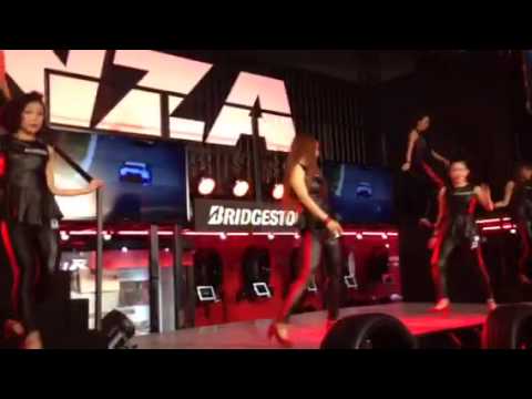 東京オートサロン2015 ブリジストン