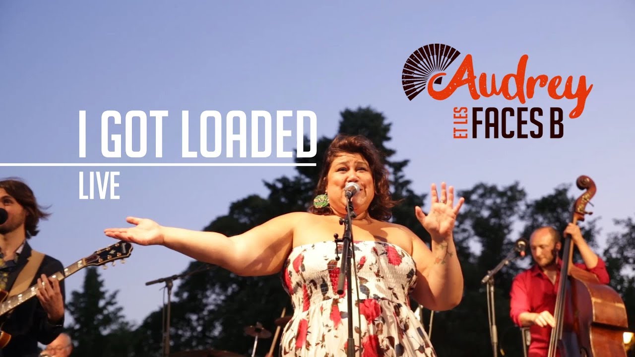 Audrey et Les Faces B - I Got Loaded (Live à Poitiers - 14/07/2019)