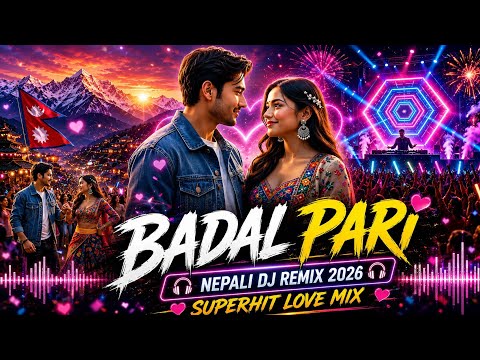 🔥 BADAL PARI ❤️ | Nepali DJ Remix 2026 | Superhit Love Mix 🎧
