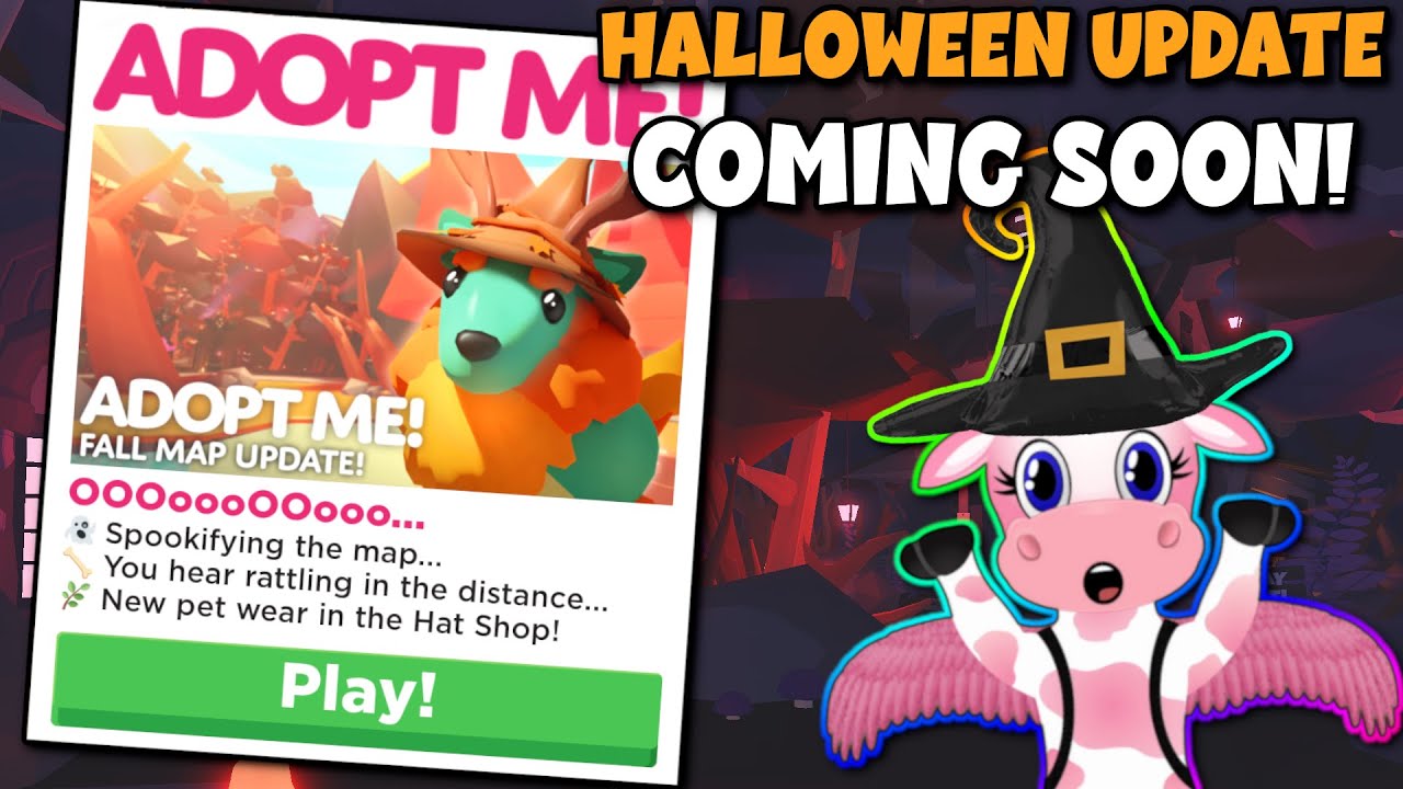 🎃 ADOPT ME HALLOWEEN FALL MAP UPDATE! 🎃 (2021 Adopt Me Halloween Update ...