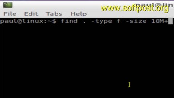 How to find large size files in CentOS