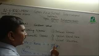 ch6 :Python fundamentals - part2