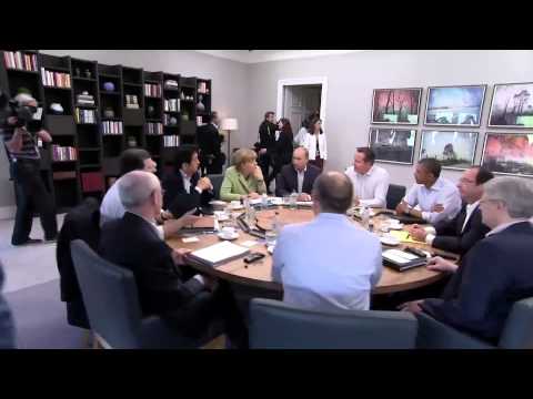 Video: Jak Probíhá Summit G8?