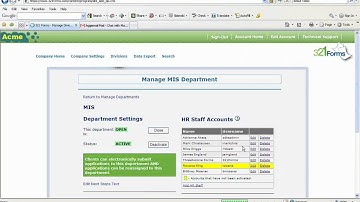 321Forms HR Admin Tutorial - How to Manage Company Divisions
