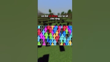 Đây là vật phẩm VÔ DỤNG nhất Minecraft#shorts