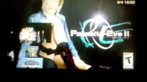 Parasite Eve 2 Custom Icon Animation