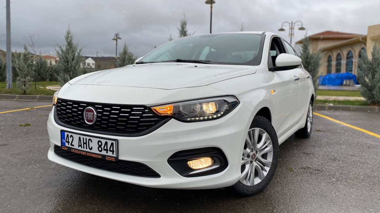 YENİ FİAT EGEA 2020 1.6 MULTİJET URBAN PLUS 12.XXX KM İNCELİYORUZ