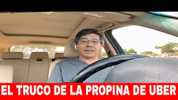 ¿Qué porcentaje de usuarios de Uber dejan propina?