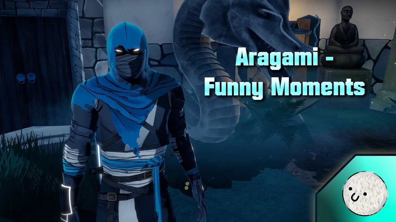 ARAGAMI Funny Moments (Ft. Dooby) "The D*CK Stab!"