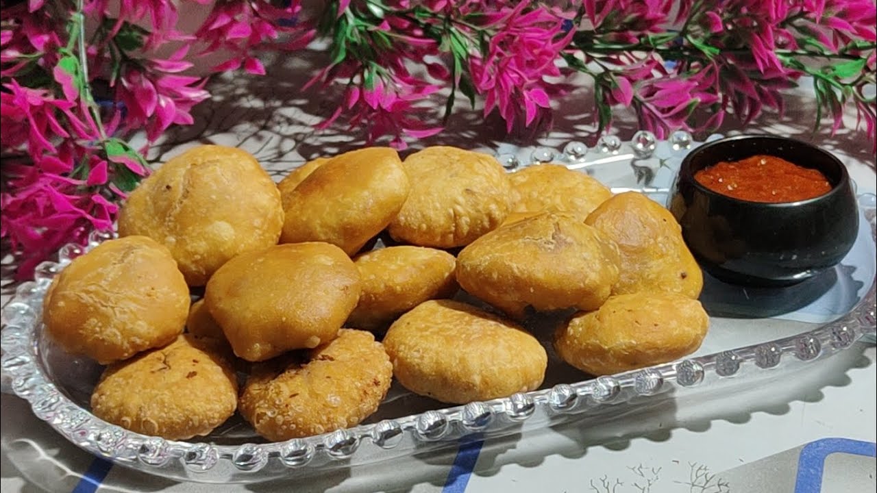 মুগ ডালের মিনি কচুরি 😱 evening snacks recipe 🥨 snacks recipe 🤤 snacks ...