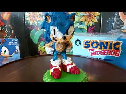 SONIC Pixel/Hero Collector/EAGLEMOSS Collection [Présentation/Unboxing]