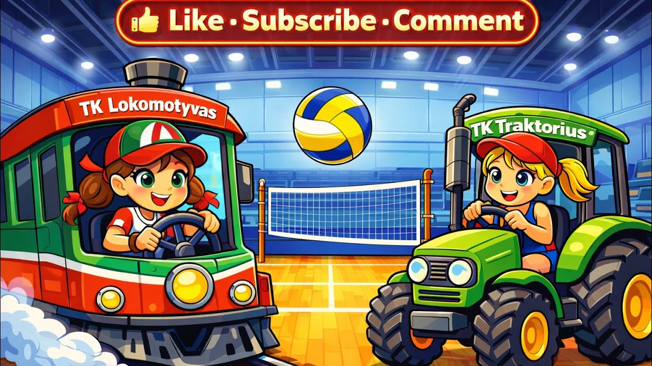 Chickenball TV - TK Darinos Lokomotyvas vs. TK Kamilės Traktorius | National AntiVolleyball League 