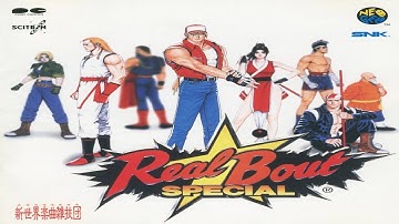 Real bout Fatal Fury Special - Best KO Scream