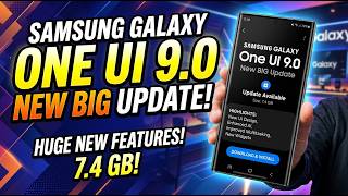 Samsung One UI 9.0 – एक बड़ा नया अपडेट! 🔥 7.4GB अपडेट, नए फीचर्स और सब कुछ बदल गया! screenshot 4