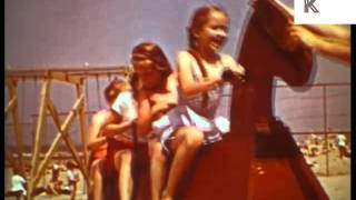 1960s Europe Seaside Resort, Sailing, Beach, Holiday, Colour Archive Footage