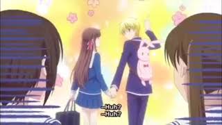 Fruits Basket - Grown Up Momiji - Tohru And Momiji Moments.