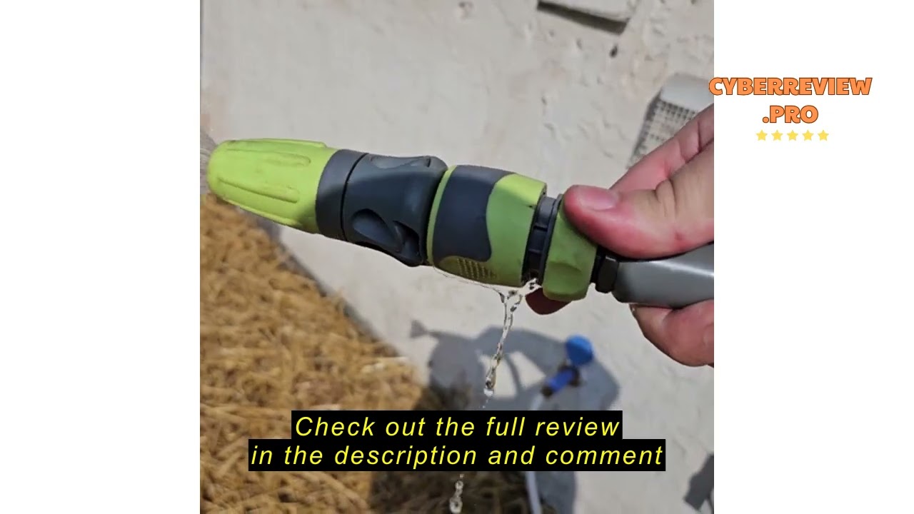 Review Flexzilla HFZGAK01 Garden Hose Watering Nozzle Kit,