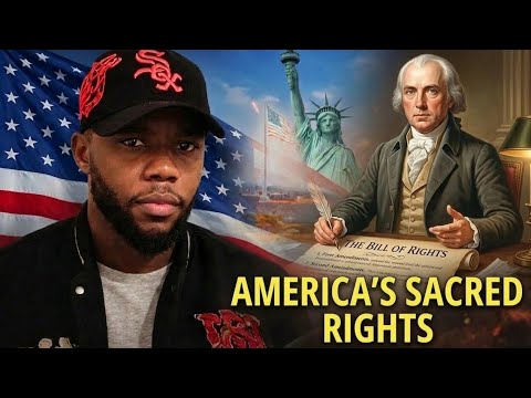 African Guy Learns America’s First 10 Amendments USA Reaction